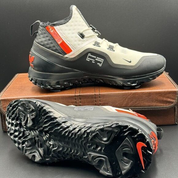 Nike Air Zoom Infinity Tour Shield Golf 'Team Orange Black' - Picture 1 of 10